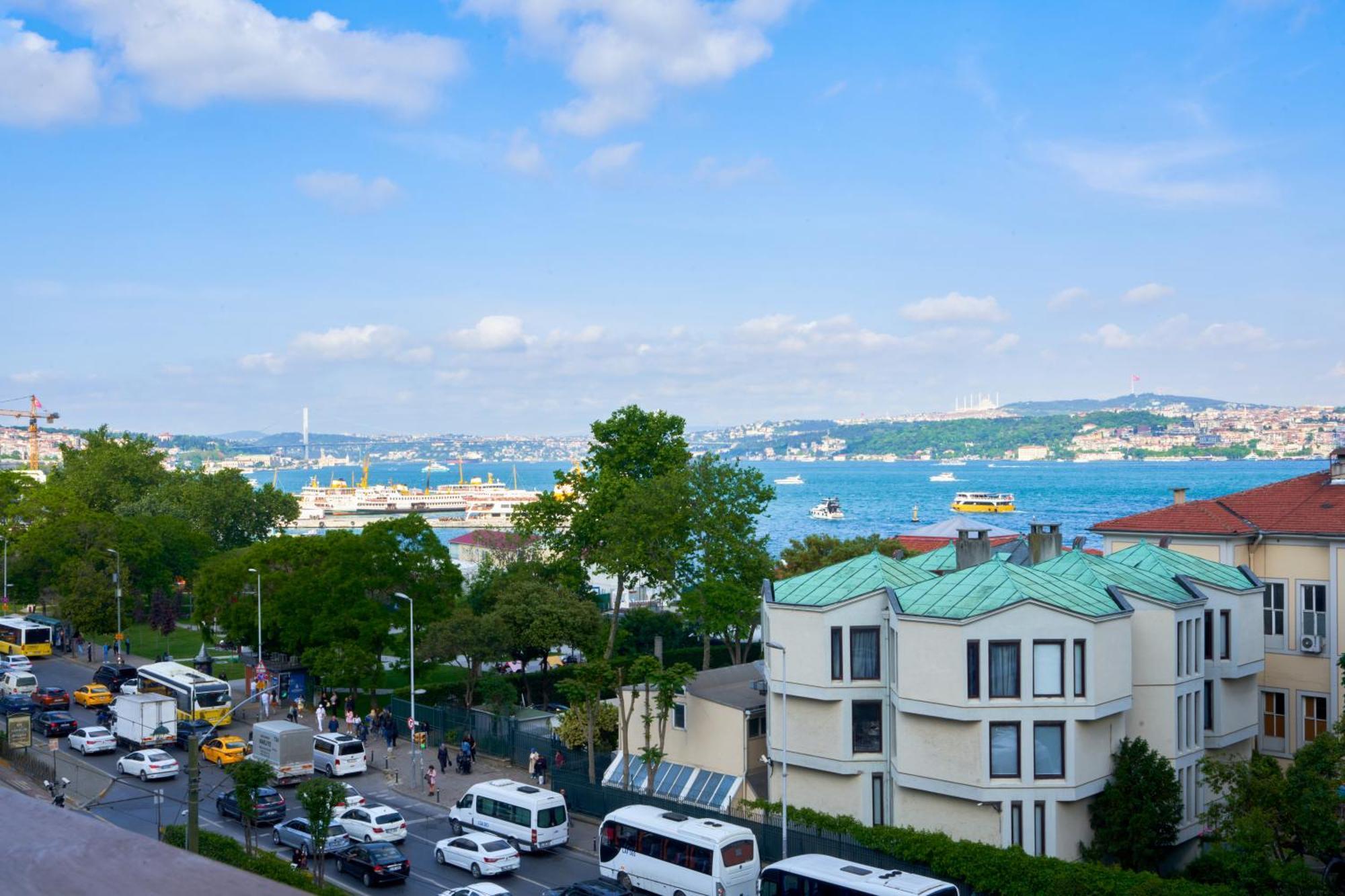 איסטמבול Metropolitan Hotels Bosphorus - Special Category מראה חיצוני תמונה